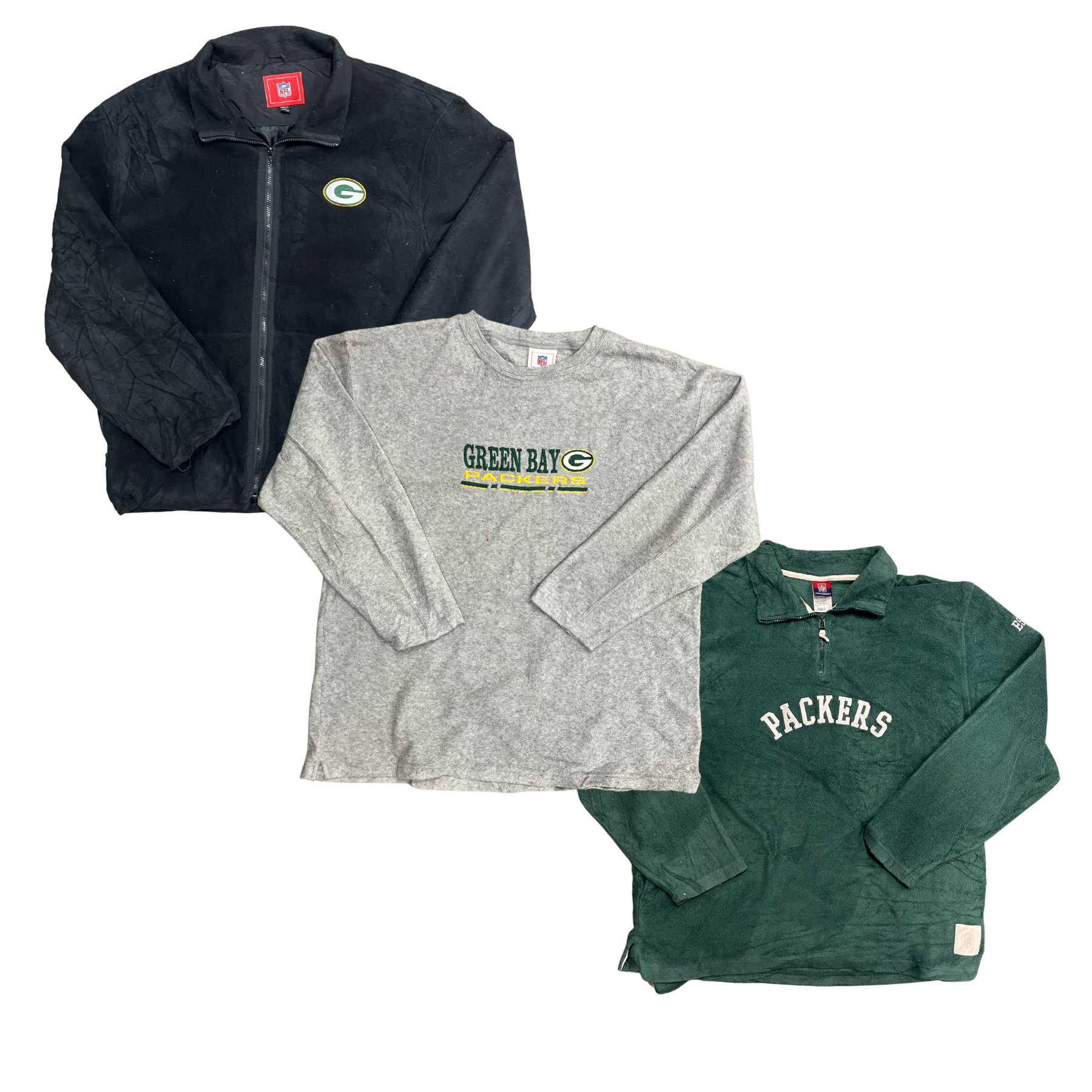 Collection of PACKERS FLEECE in a gallery layout