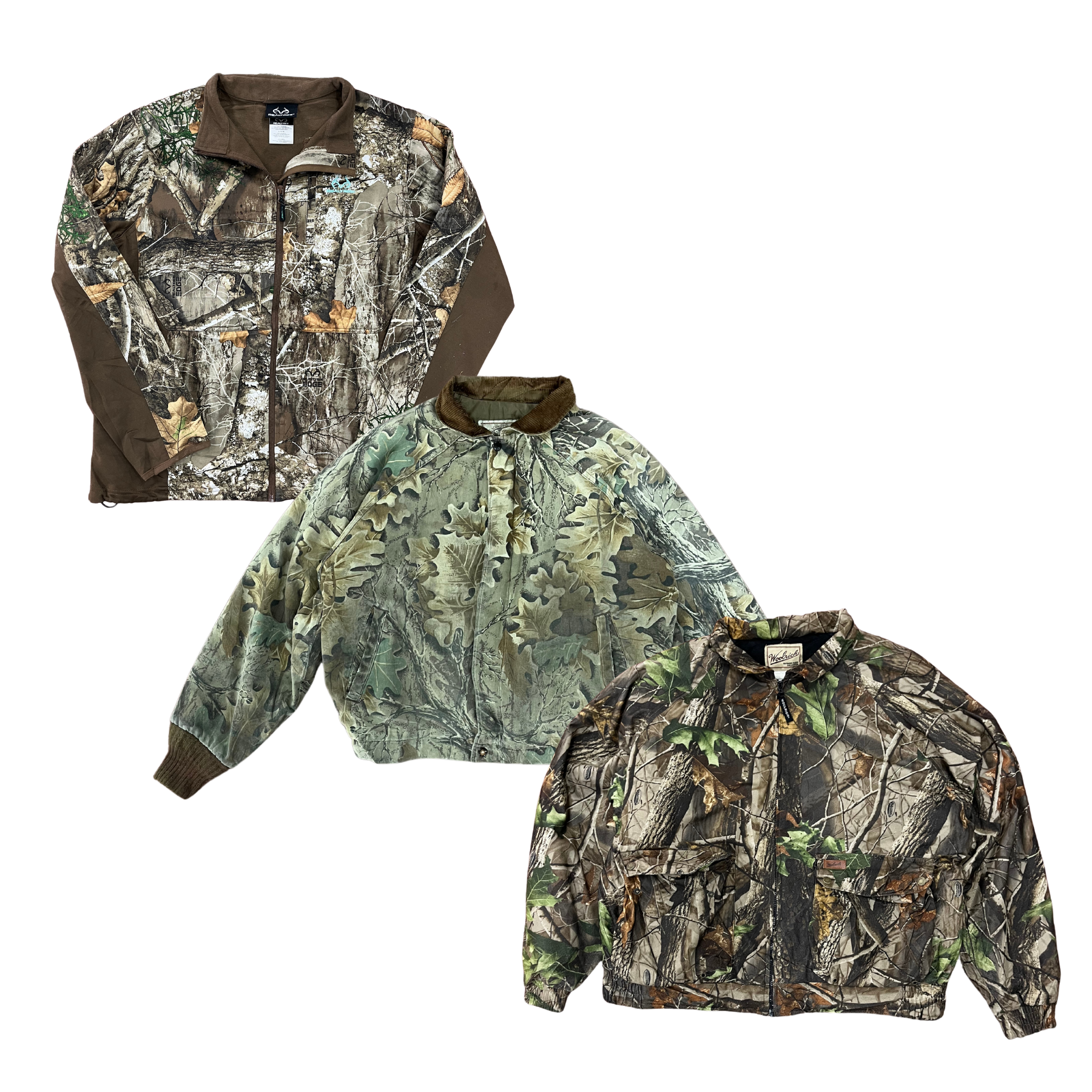 Collection of REALTREE STYLE JACKETS in a gallery layout