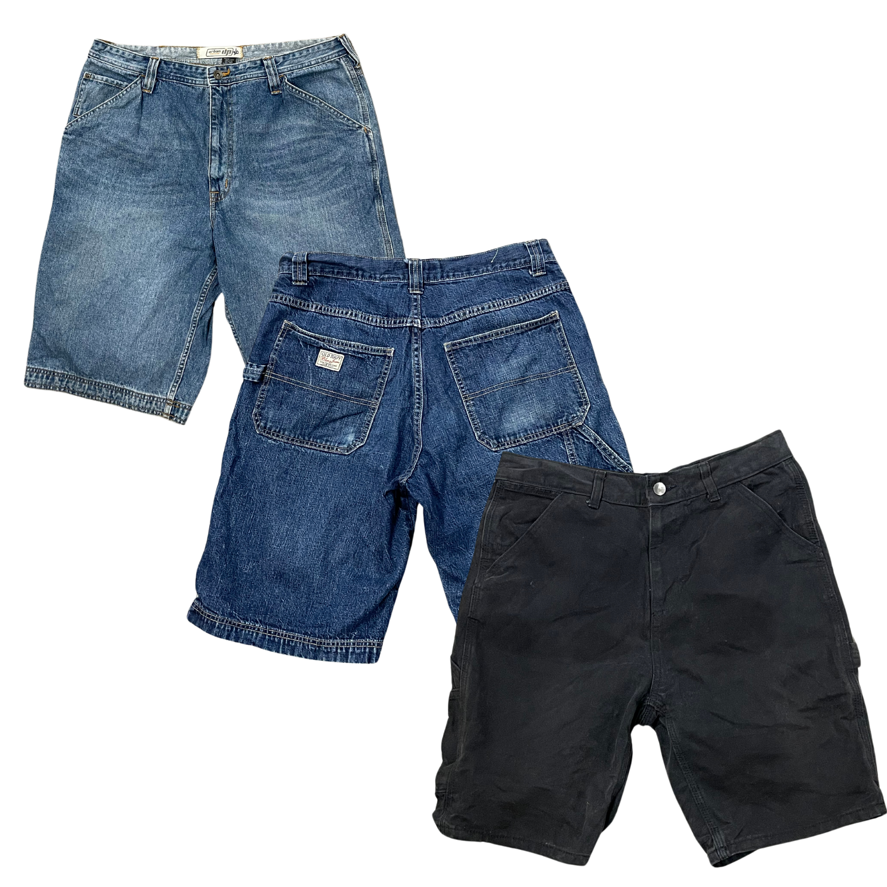 Collection of CARPENTER SHORTS in a gallery layout