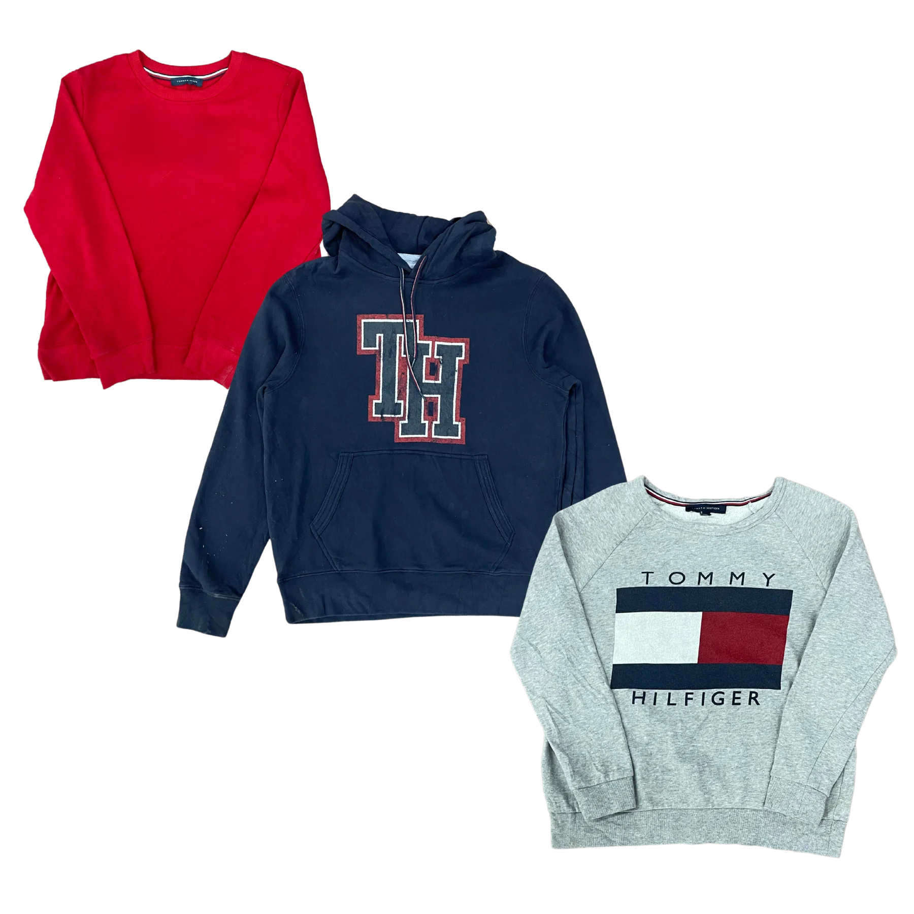 Collection of 25X TOMMY HILFIGER LADIES SWEATS in a gallery layout