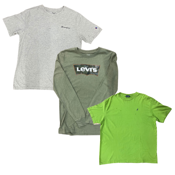 Collection of MIX BRAND COTTON T-SHIRT in a gallery layout