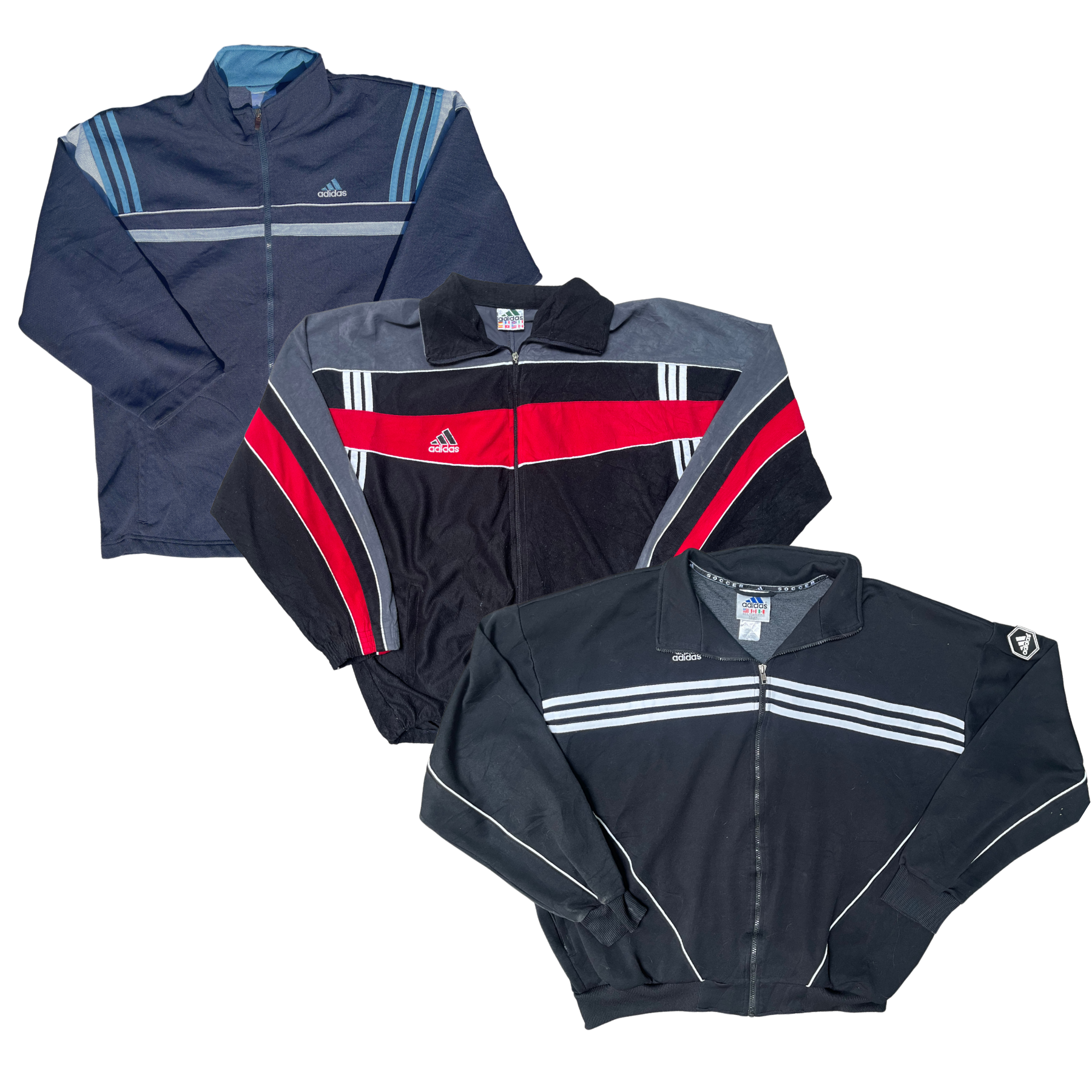 Collection of BRANDED TRACK JACKETS in a gallery layout