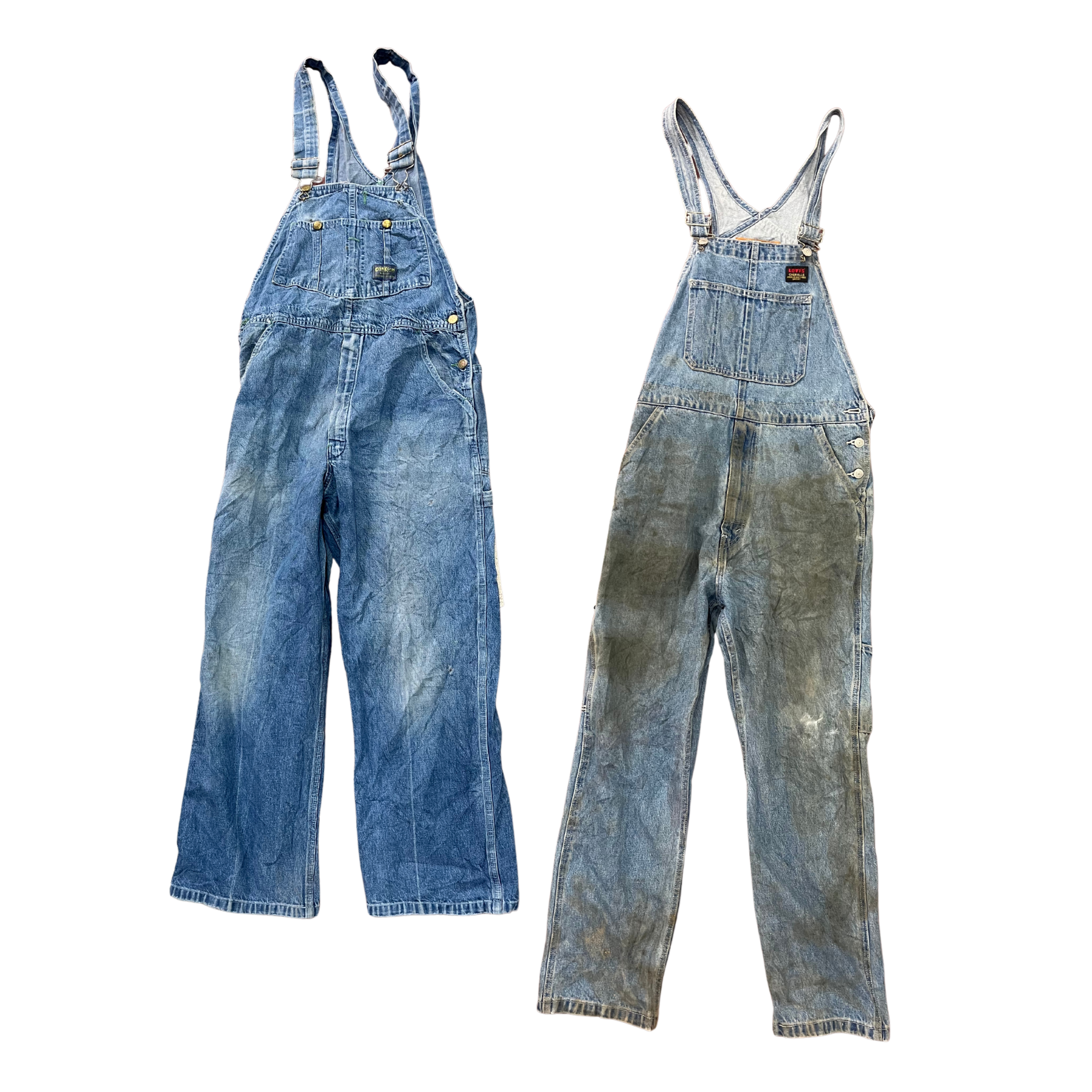 Collection of OVERALLS GRADE B in a gallery layout