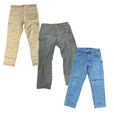 25X CARHARTT & DICKIES BROKEN PANTS – Wing 999