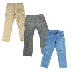 CARHARTT & DICKIES BROKEN PANTS