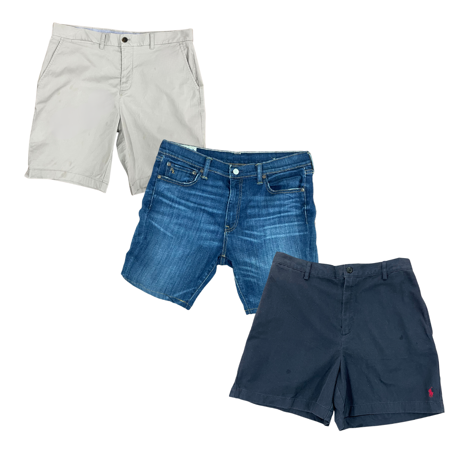 Collection of POLO & TOMMY HILFIGER SHORTS in a gallery layout