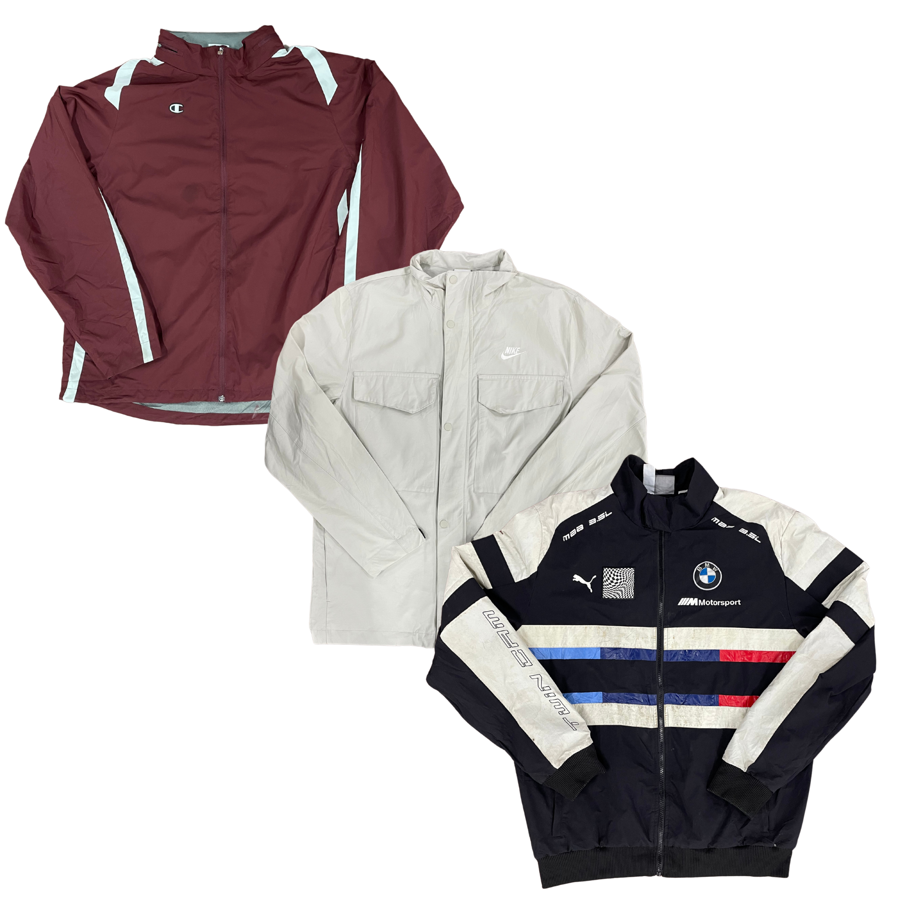 Collection of MIX BRAND JACKET in a gallery layout