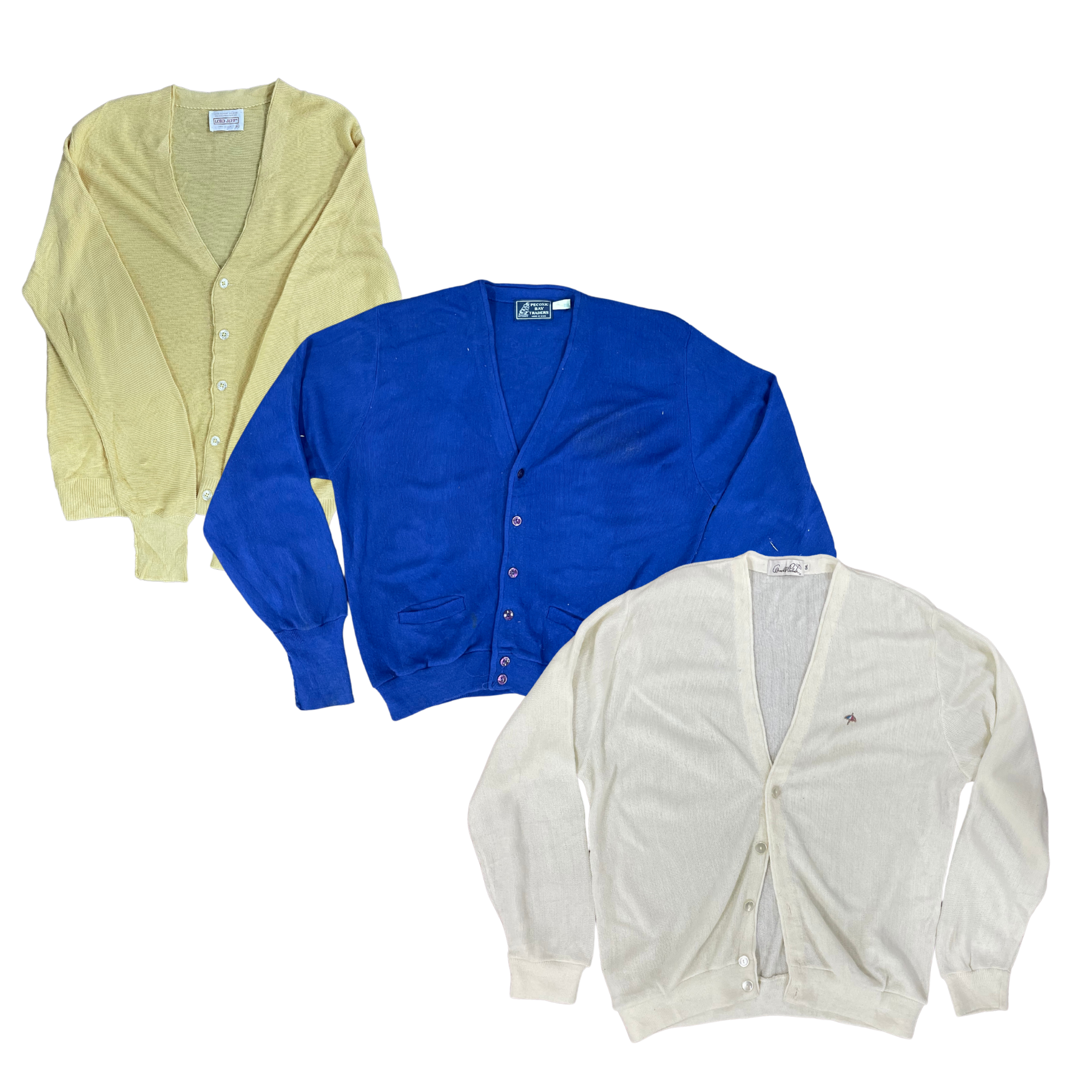 Collection of CARDIGAN KNITWEAR in a gallery layout