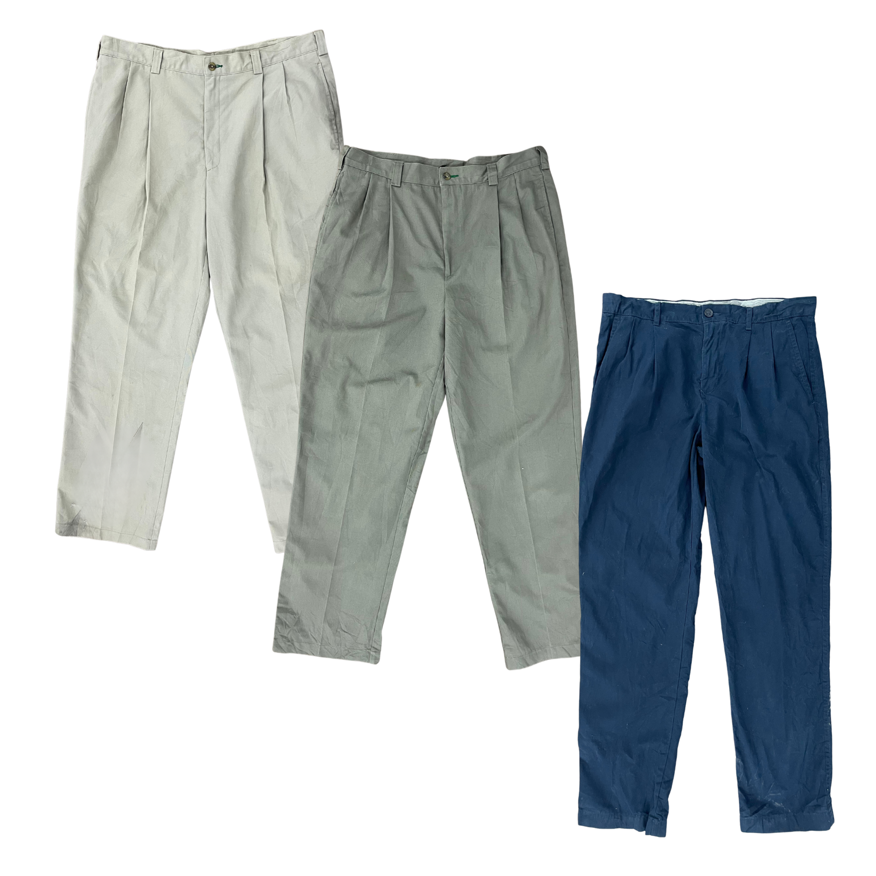 Collection of MIX COTTON PANTS in a gallery layout