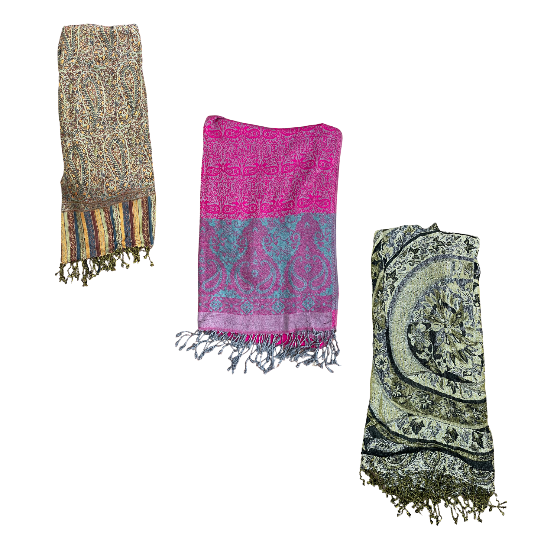 Collection of PATTERN SCARF in a gallery layout