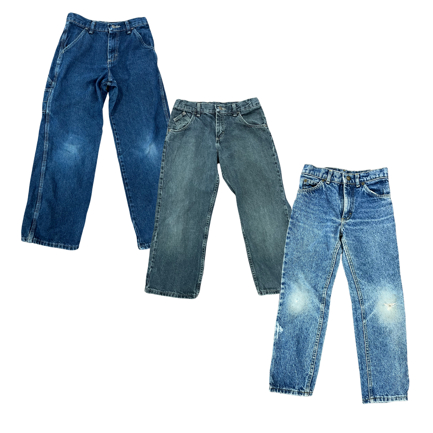 Collection of L.L.W BOYS JEANS in a gallery layout