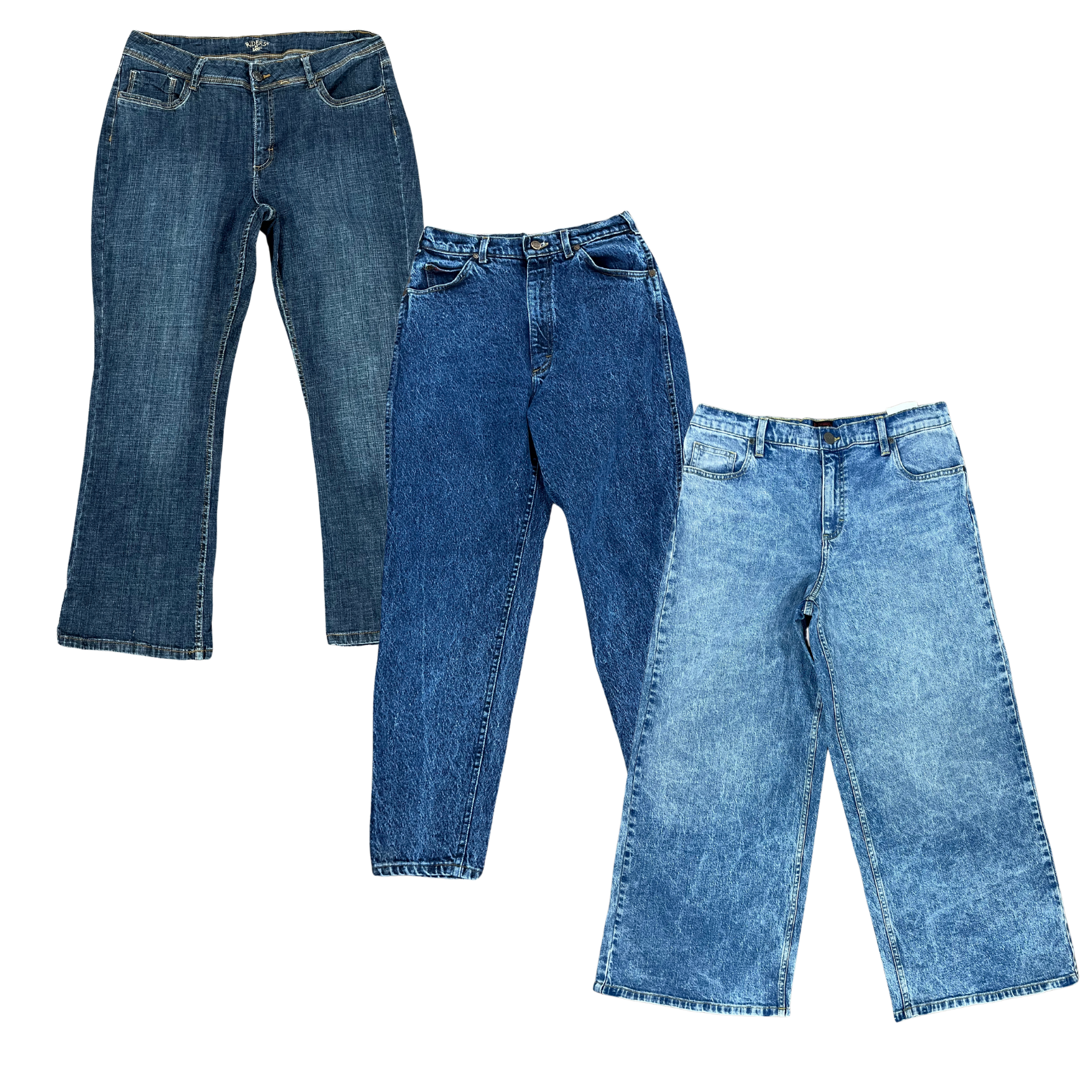 Collection of LEE LADIES PANTS in a gallery layout