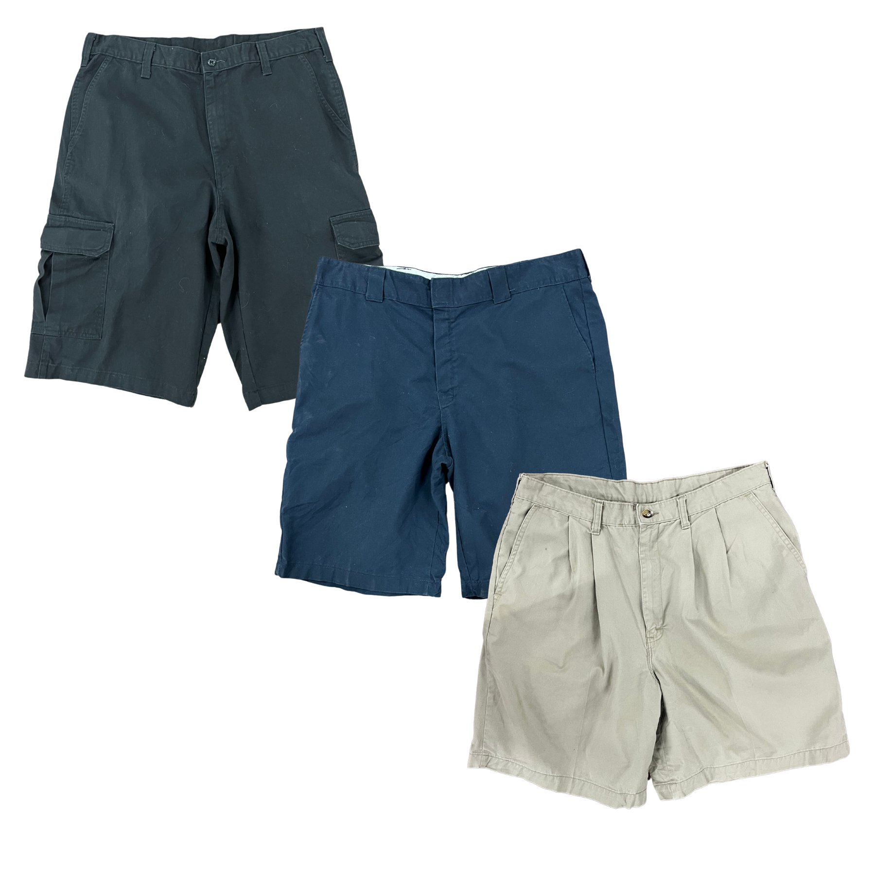 Collection of DICKIES COTTON SHORTS in a gallery layout