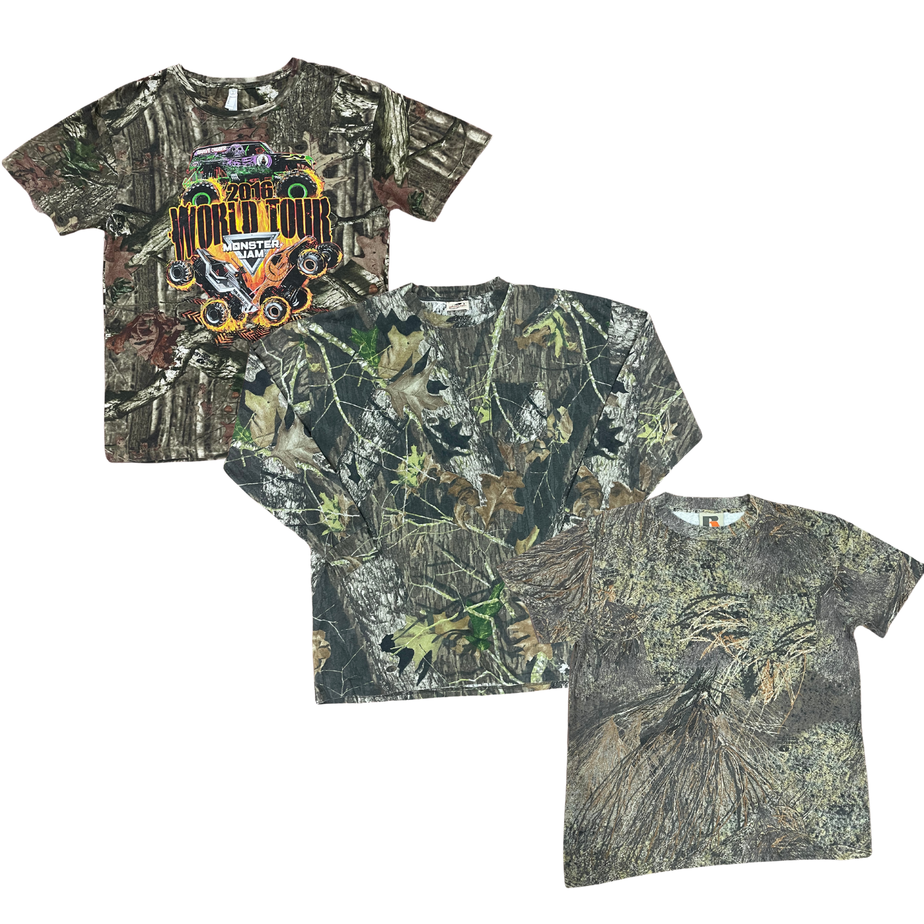 Collection of REALTREE STYLE T-SHIRTS in a gallery layout