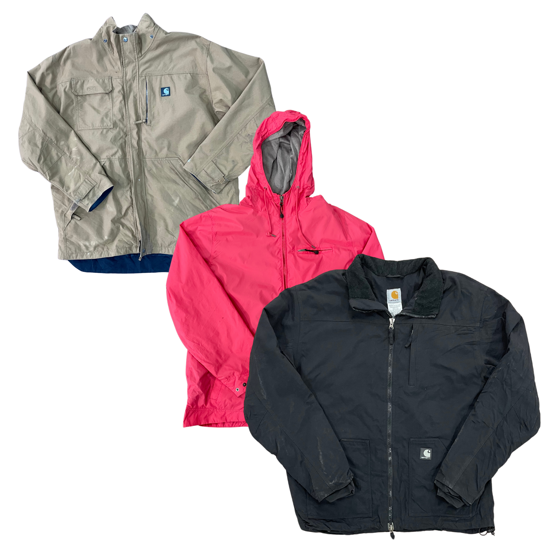 Collection of CARHARTT NYLON JACKETS in a gallery layout