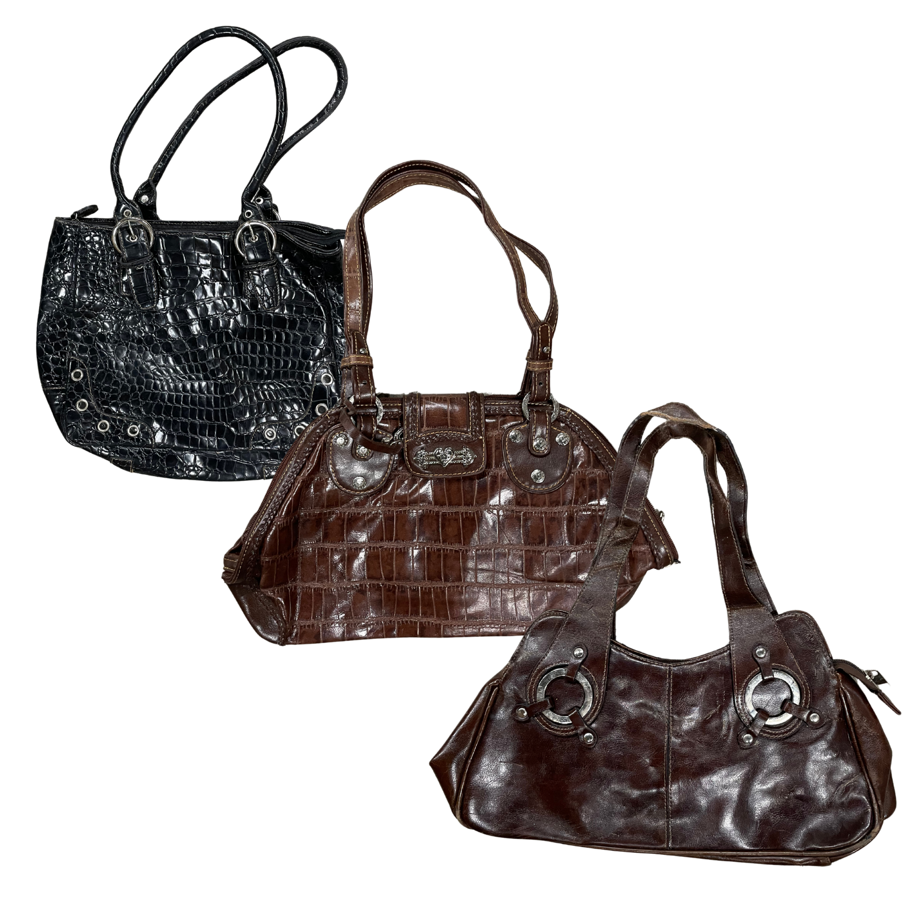 Collection of Y2K STYLE HANDBAGS in a gallery layout