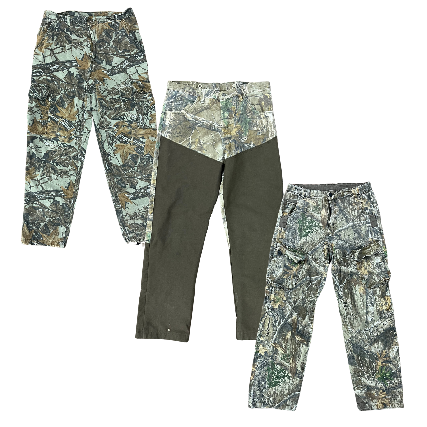 Collection of HUNTING JUNGLE PRINT PANTS in a gallery layout