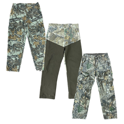 Collection of 40X HUNTING JUNGLE PRINT PANTS in a gallery layout