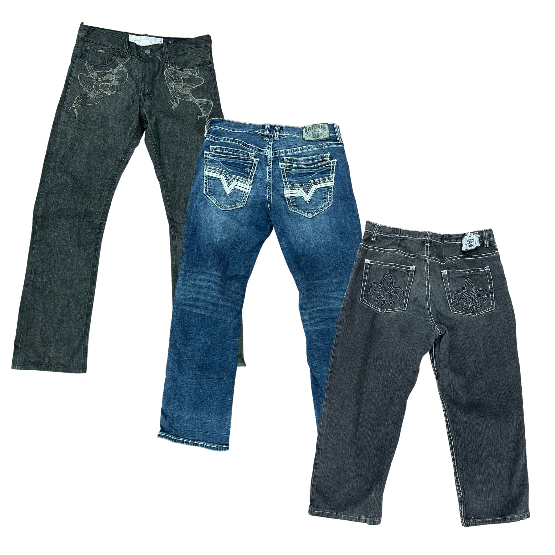 Collection of HIP HOP PANTS in a gallery layout