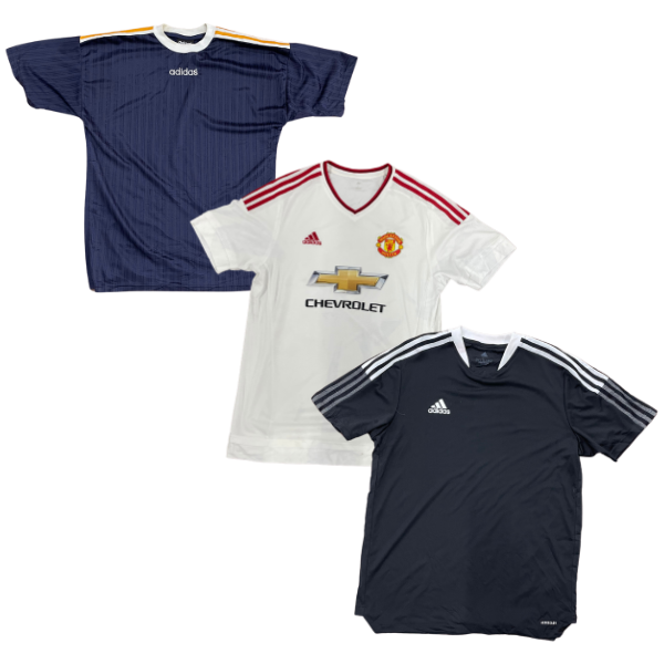 Collection of ADIDAS SPORT BRAND T-SHIRT in a gallery layout