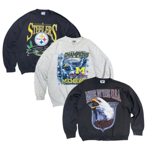 Collection of 25X LEE SWEATSHIRTS in a gallery layout