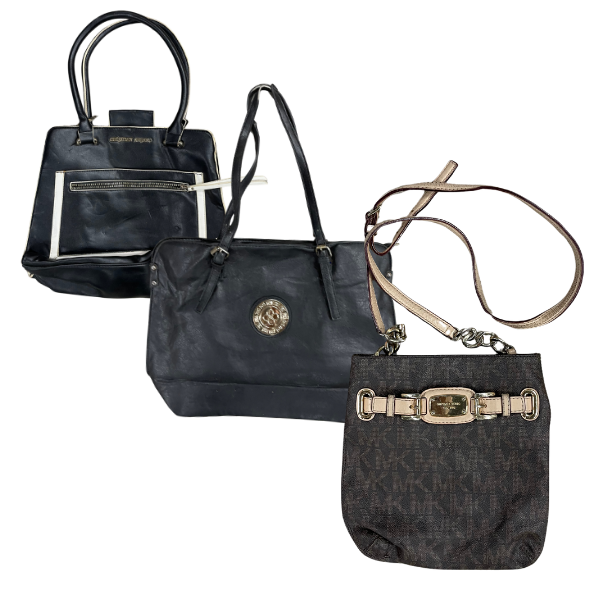 Collection of BRANDED/UNBRANDED LADIES HANDBAGS in a gallery layout