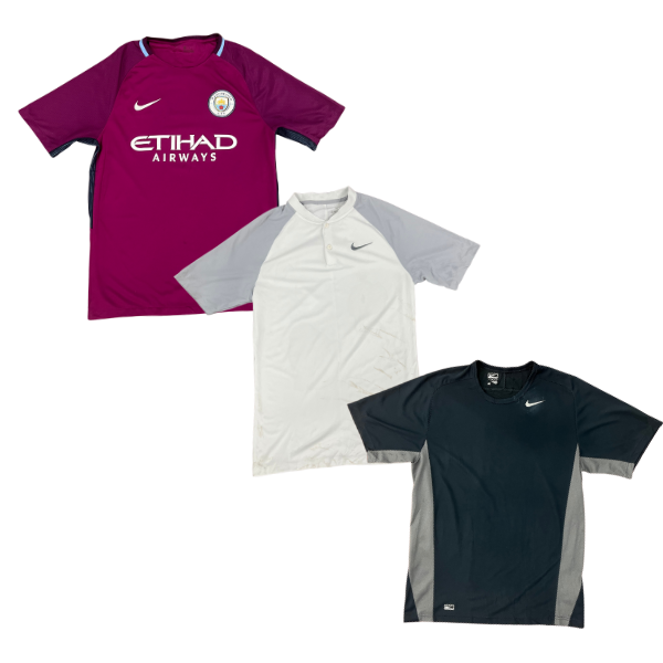 Collection of NIKE SPORT BRAND T-SHIRT in a gallery layout