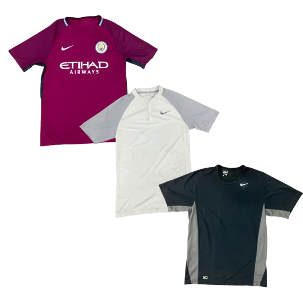 Collection of 100X NIKE SPORT BRAND T-SHIRT in a gallery layout