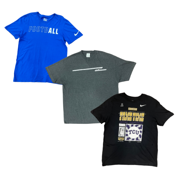 Collection of NIKE COTTON T-SHIRT in a gallery layout