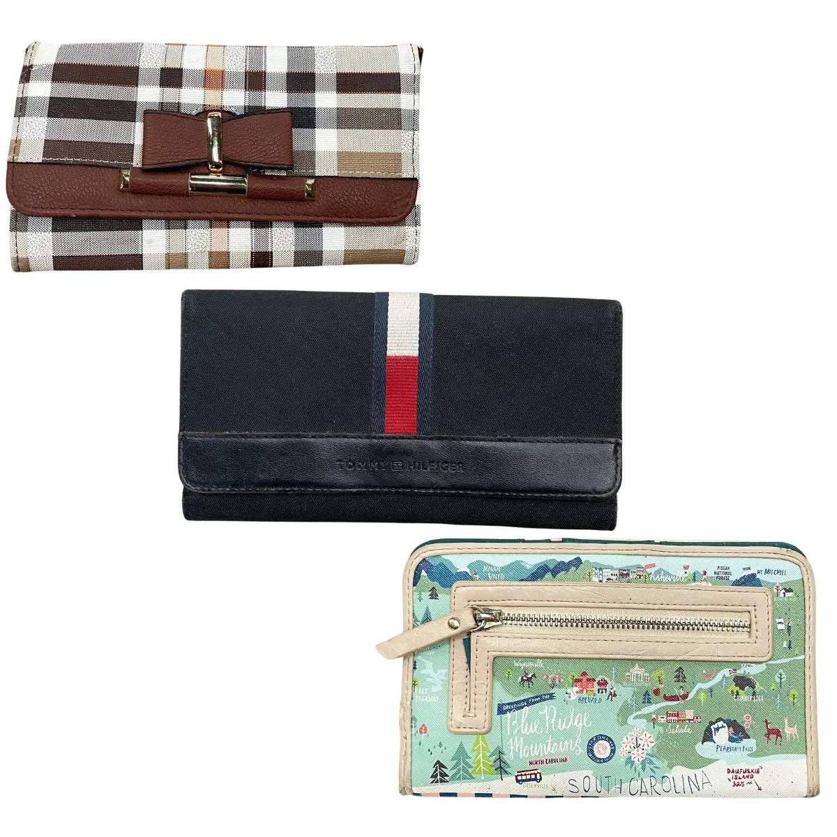 Collection of 50X WALLETS in a gallery layout