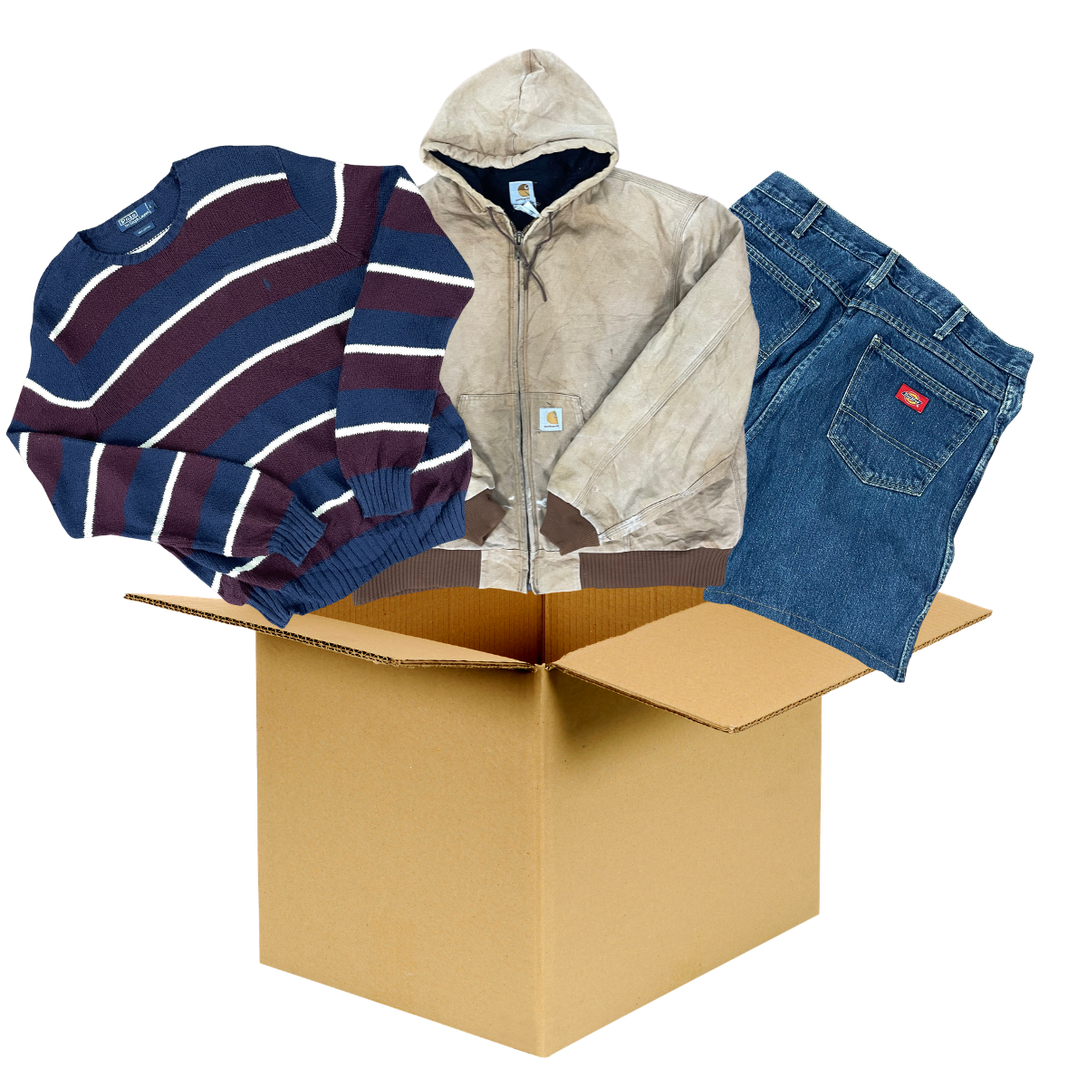 Collection of 23KG WING RESELLER BOX in a gallery layout