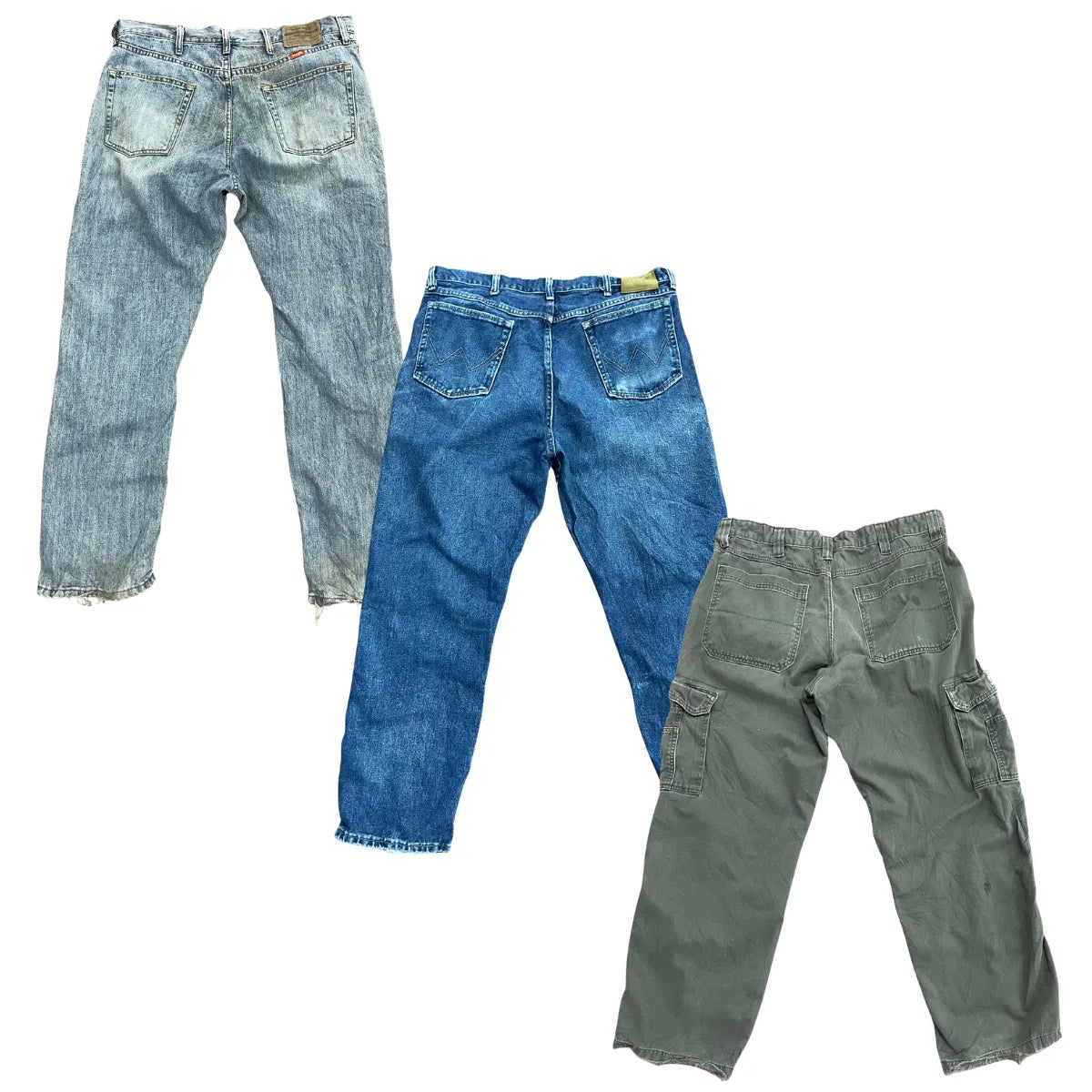 Collection of 25X WRANGLER RAGS in a gallery layout