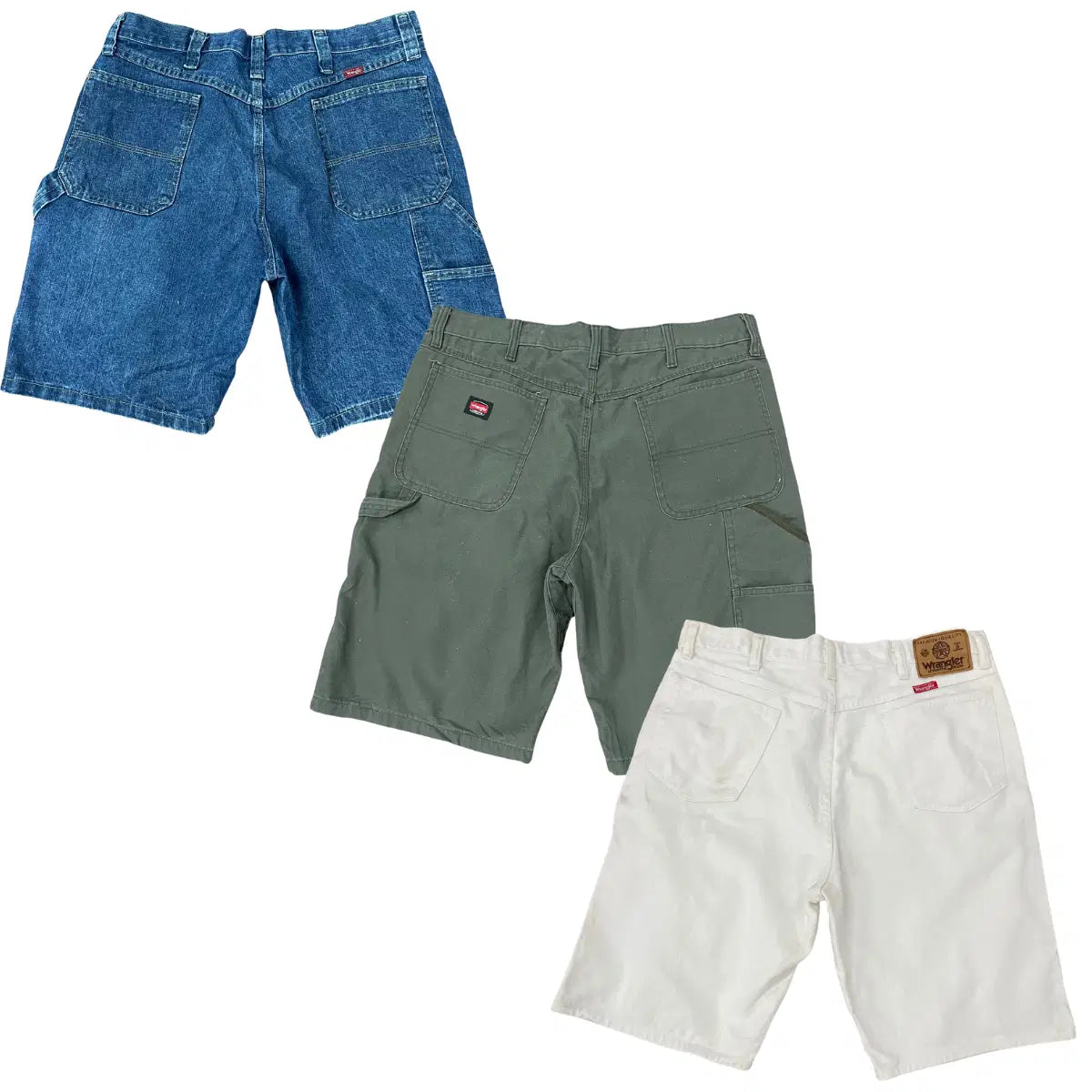Collection of 50X WRANGLER SHORTS in a gallery layout