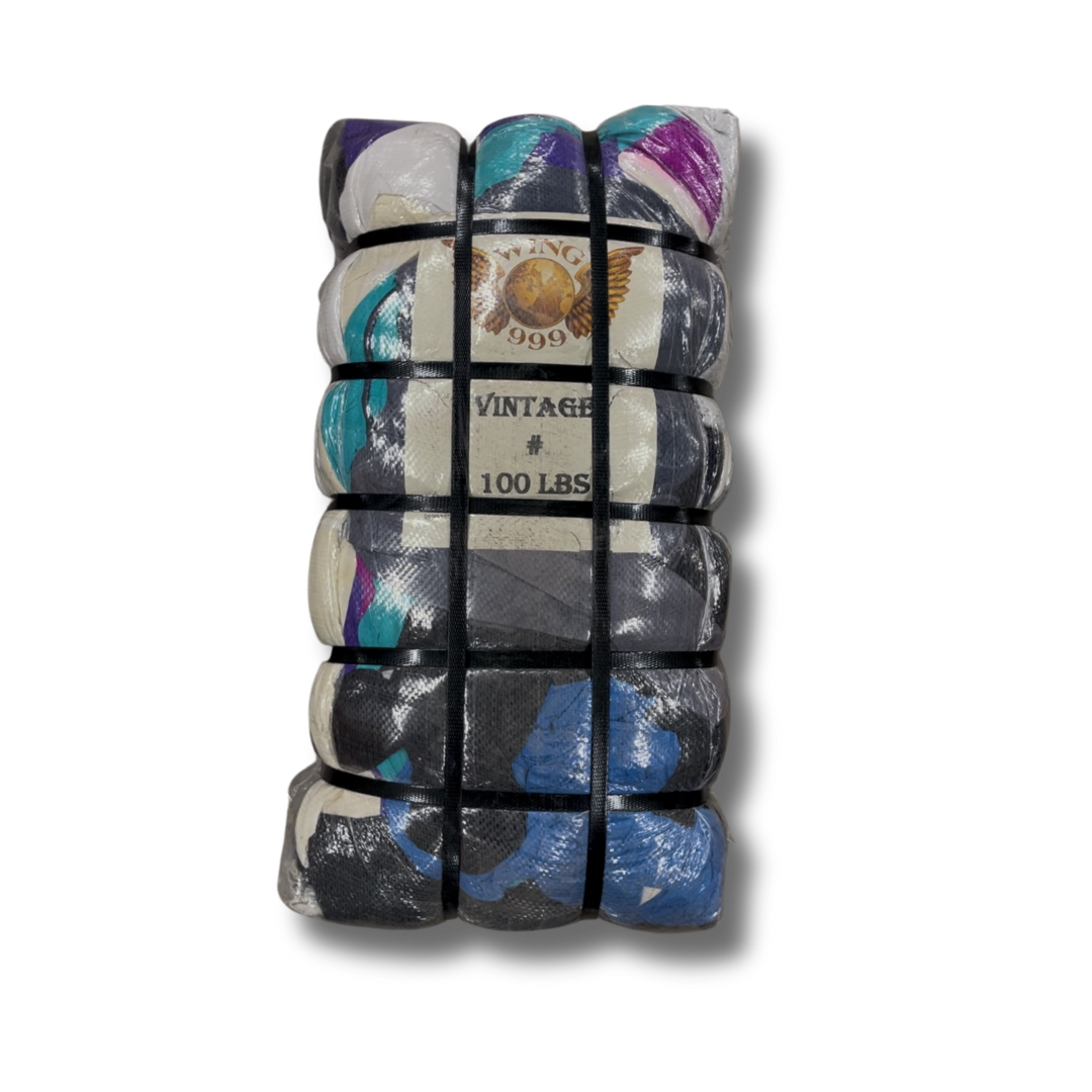 Collection of  MIXED VINTAGE BALE in a gallery layout