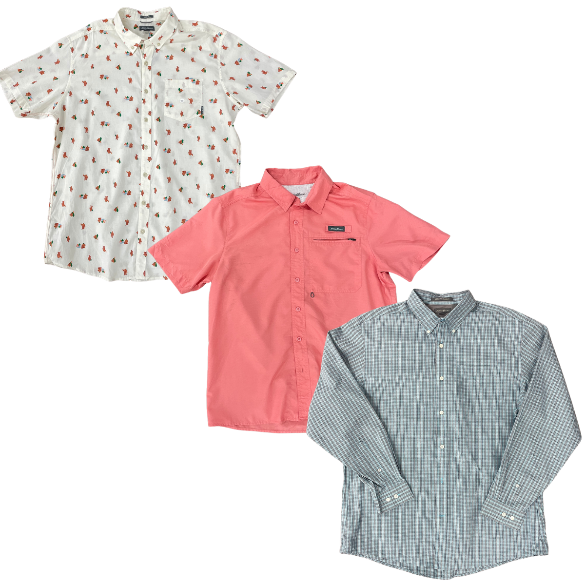 Collection of 50X EDDIE BAUER SHIRT in a gallery layout