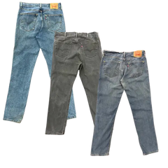 25X LEVIS ZIPPER PANTS GRADE A/B MIX