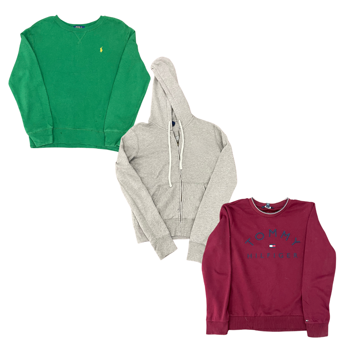 Collection of BOYS SWEATSHIRTS AND HOODIES in a gallery layout