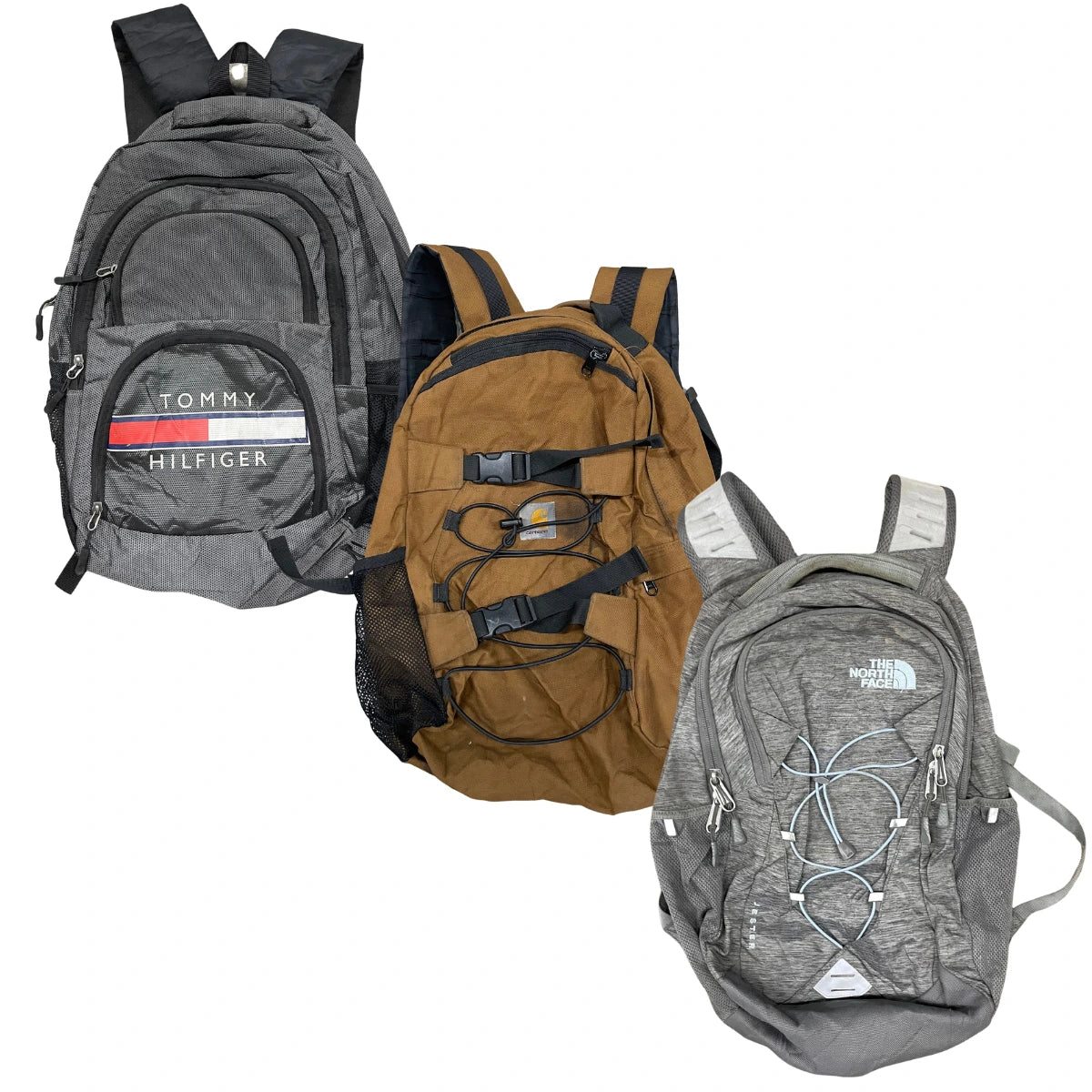 Collection of 25X BRAND SCHOOL BAGS A/B in a gallery layout
