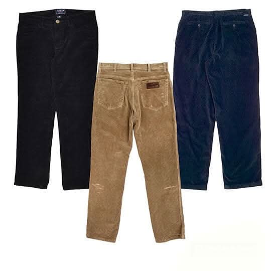 Collection of BRANDED CORDUROY PANTS in a gallery layout