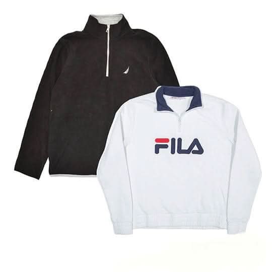 Collection of BRANDED FLEECES in a gallery layout