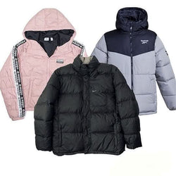 Collection of BRANDED PUFFA JACKETS - Wing Vintage Wholesale in a gallery layout