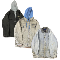 Collection of DICKIES BROKEN JACKETS (GRADE C) in a gallery layout