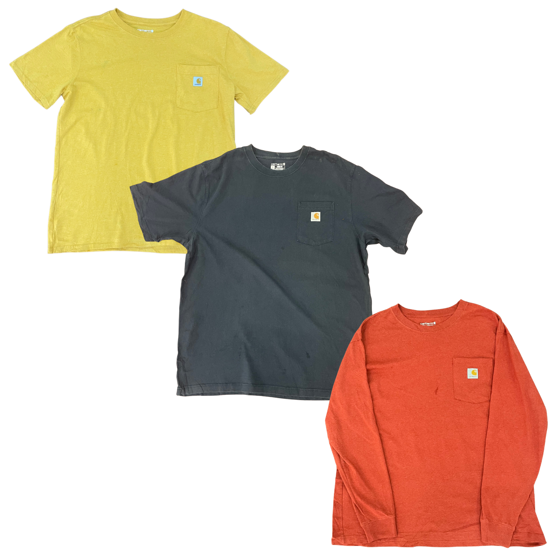 Collection of CHARHARTT T-SHIRT in a gallery layout