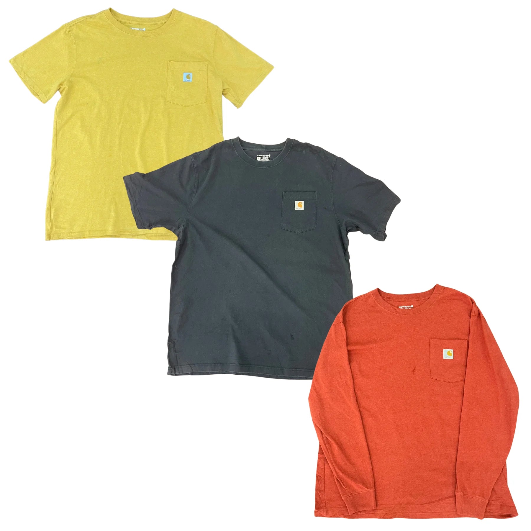 Collection of 100X CARHARTT T-SHIRT in a gallery layout