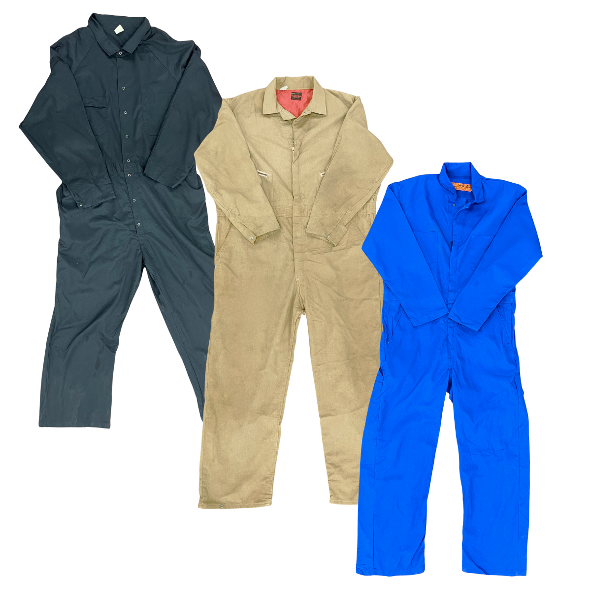 Collection of COTTON COVERALLS in a gallery layout