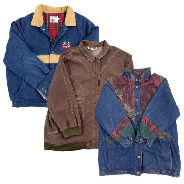 6X DENIM STYLE JACKET – Wing 999