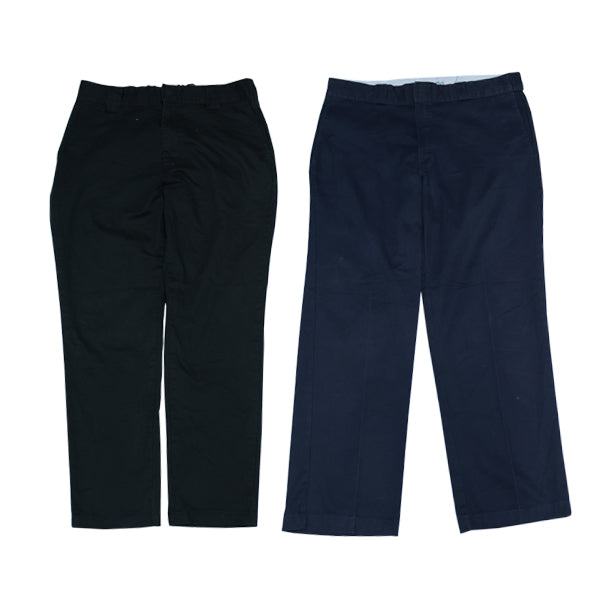 Collection of DICKIES 874 TROUSERS in a gallery layout
