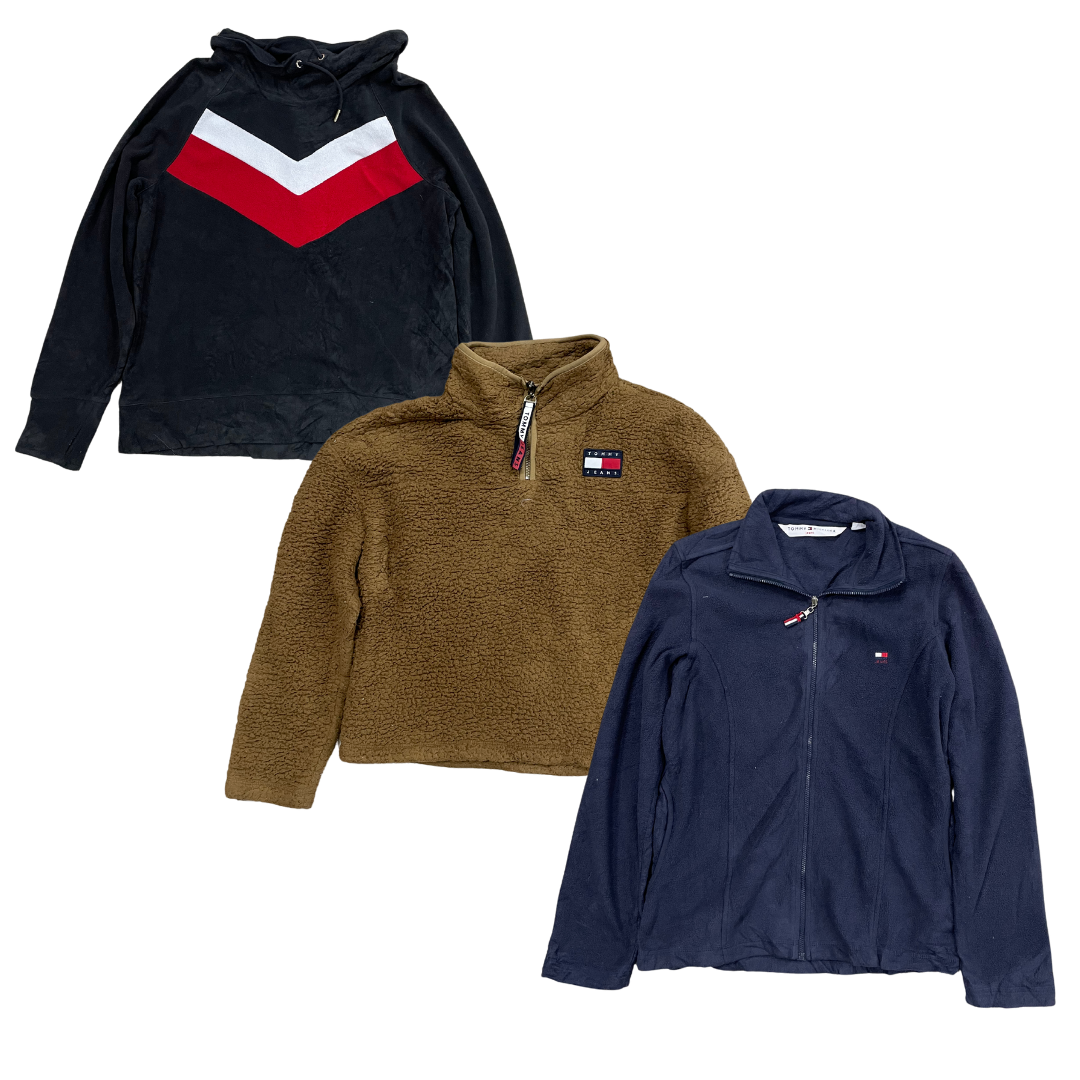 Collection of TOMMY HILFIGER LADIES FLEECE in a gallery layout