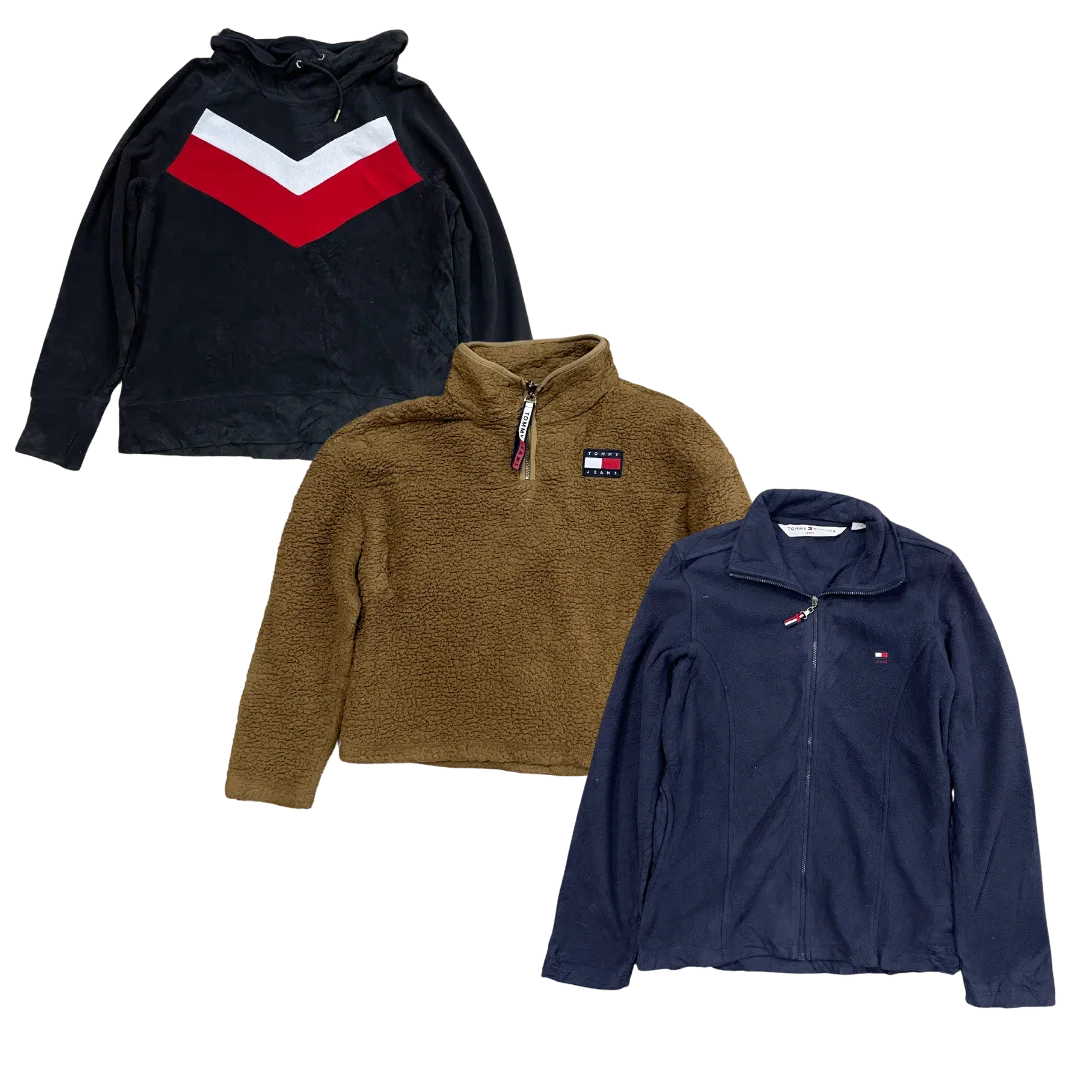 Collection of 25X TOMMY HILFIGER LADIES FLEECE in a gallery layout