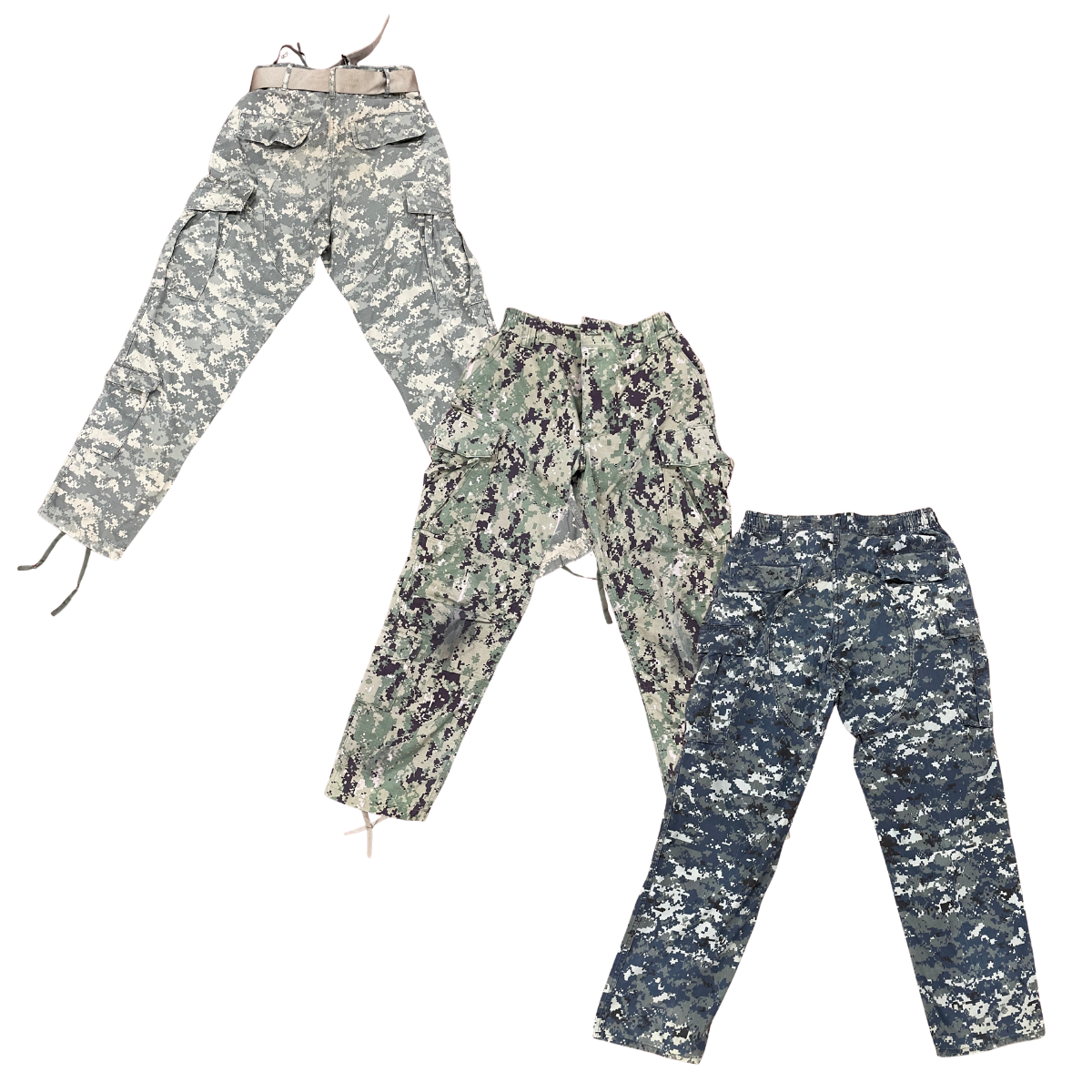 Collection of DIGITAL ARMY TROUSERS in a gallery layout